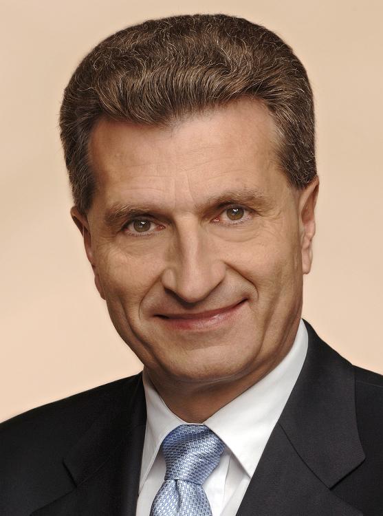 Günther Oettinger: „Europäische Kommission vor den Wahlen“ - WiWa-Lokal <b>...</b> - 140507-Guenter-H-Oettinger