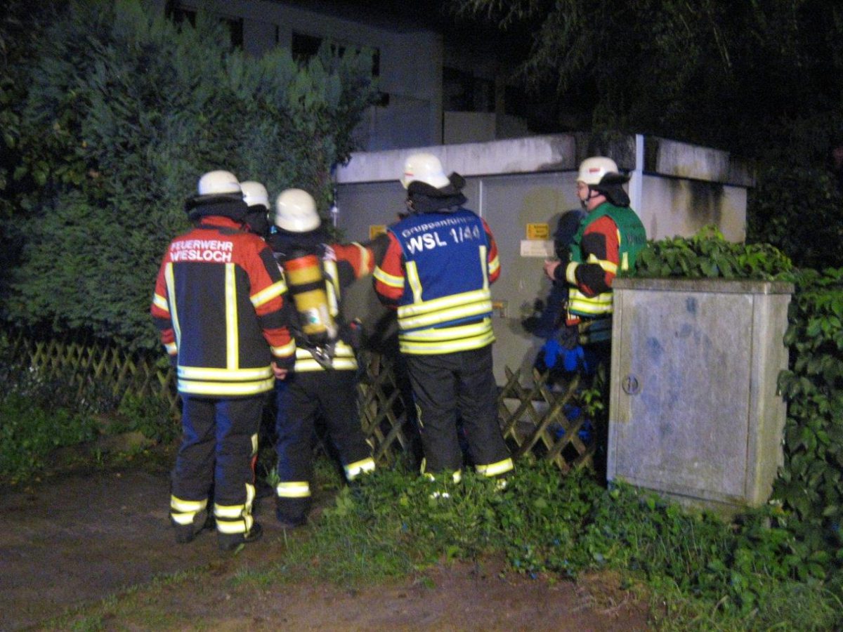 Brand Trafostation In Wiesloch Mit Stromausfall Wiwa Lokal