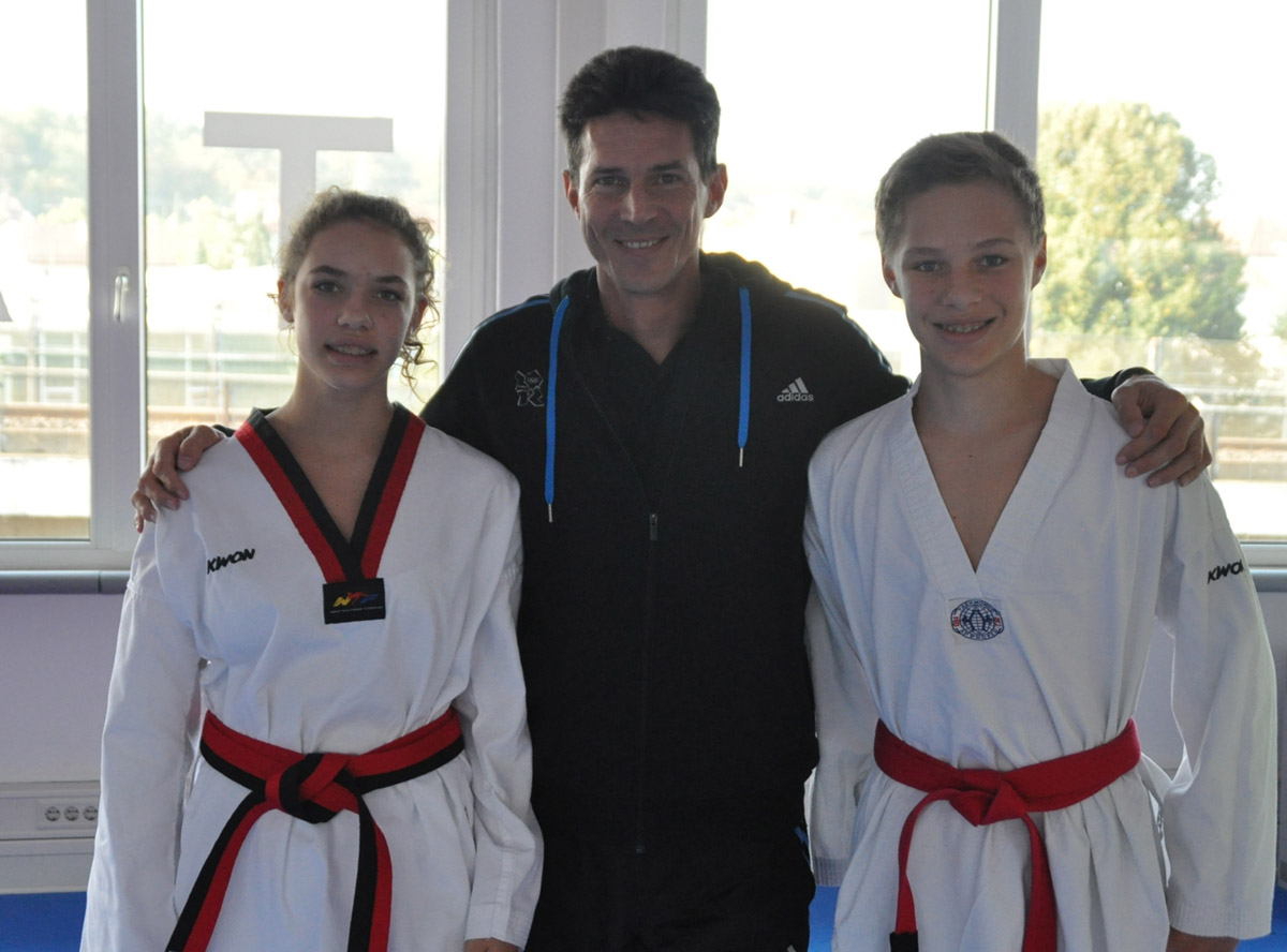 Wieslocher Tae Kwon Do Sportler Im Landeskader