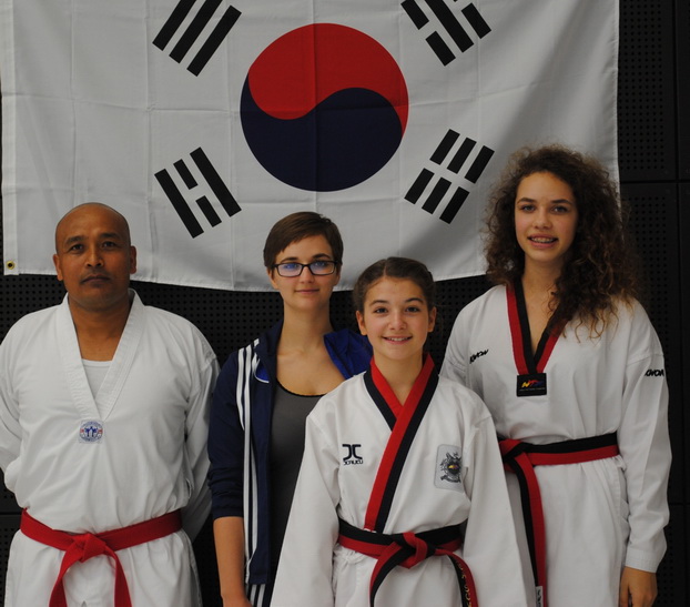 Tae Kwon Do Meister aus Wiesloch