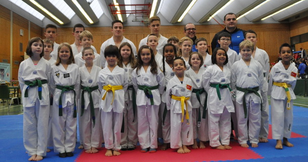 Tae Kwon Do: 23 Medaillen bei internationalem Turnier