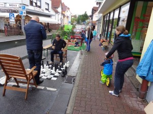 Park(ing) Day in Wiesloch