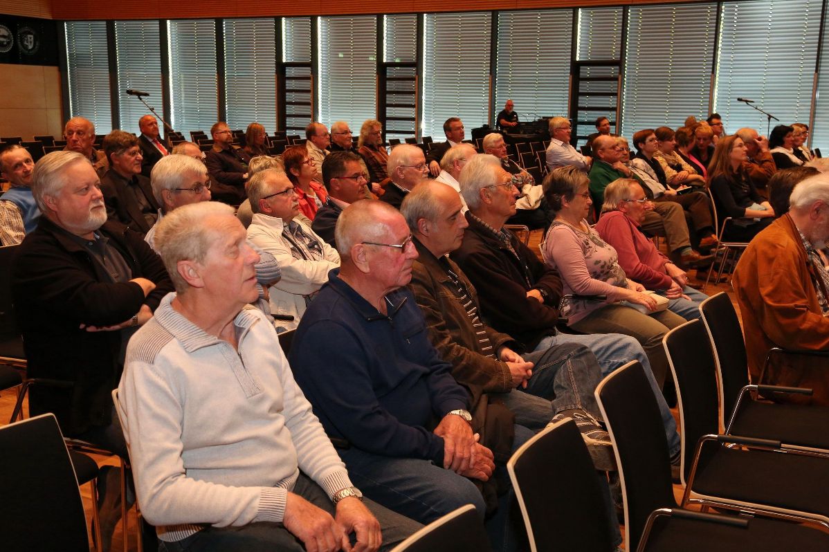 Einwohnerversammlung am 30.11. in Walldorf