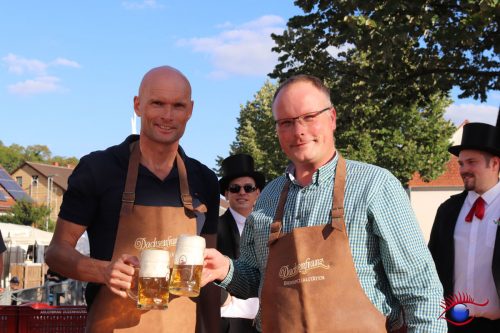 OB Elkemann und Tilman Werner