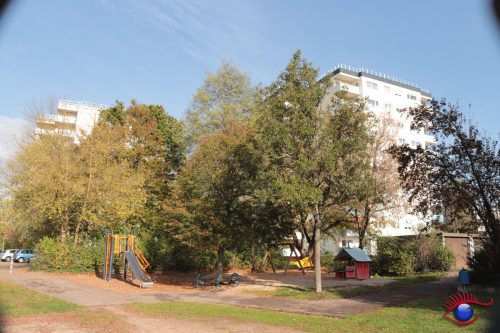 Spielplatz Breslauer Straße - Kleinkinderbereich 