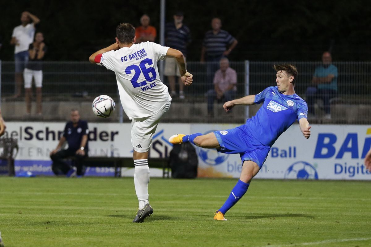 FC-ASTORIA WALLDORF: Wieder 2:2-Unentschieden