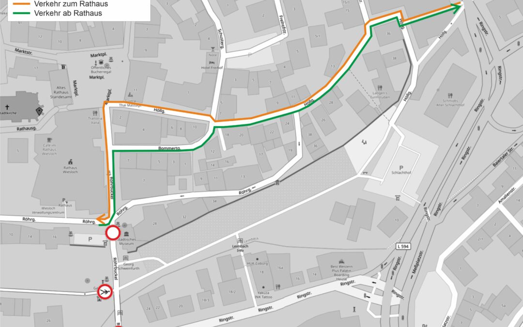 Vollsperrung Röhrbuckel vom 31.07. bis 25.08