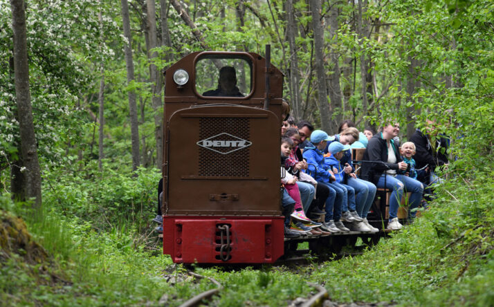 Feldbahnmuseum öffnet seine Tore zum Tag des offenen Denkmals