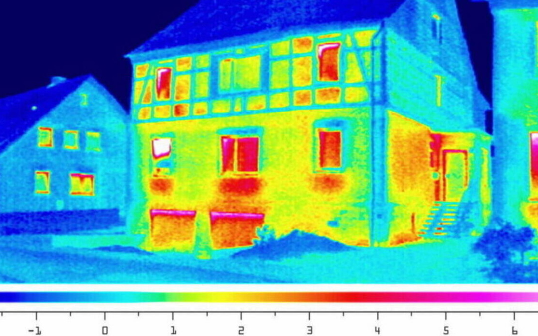 Thermografie-Aktion der Stadt Walldorf für Wohngebäude