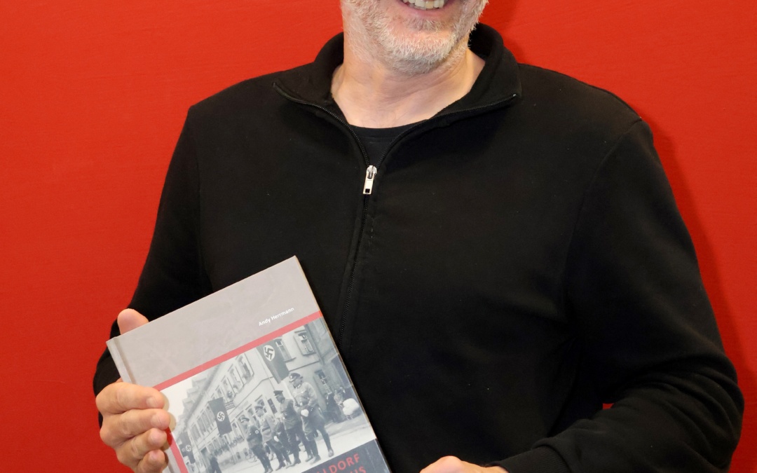 Interview mit Andy Herrmann zu seinem Buch „Walldorf im Nationalsozialismus“