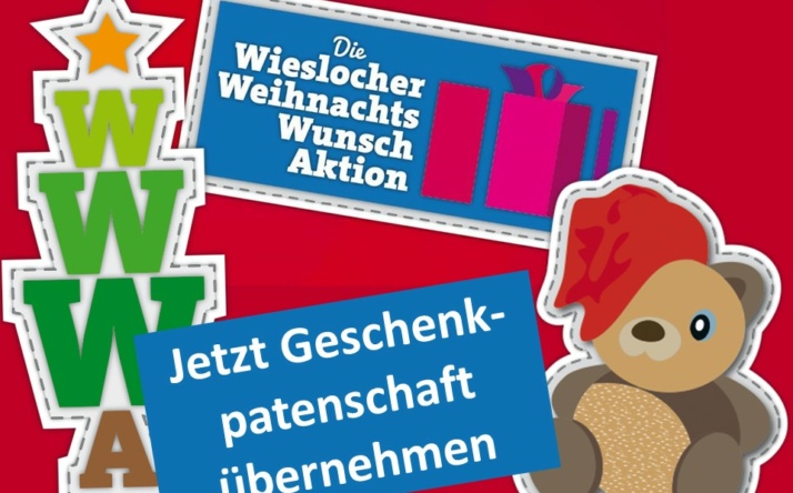 Bald ist es soweit: Die Wieslocher Weihnachts-Wunsch Aktion!