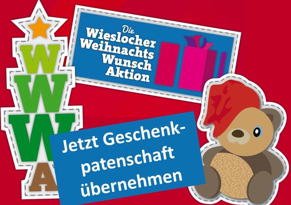 Bald ist es soweit: Die Wieslocher Weihnachts-Wunsch Aktion!