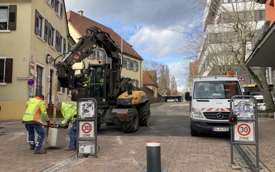 Poller Schloßstraße