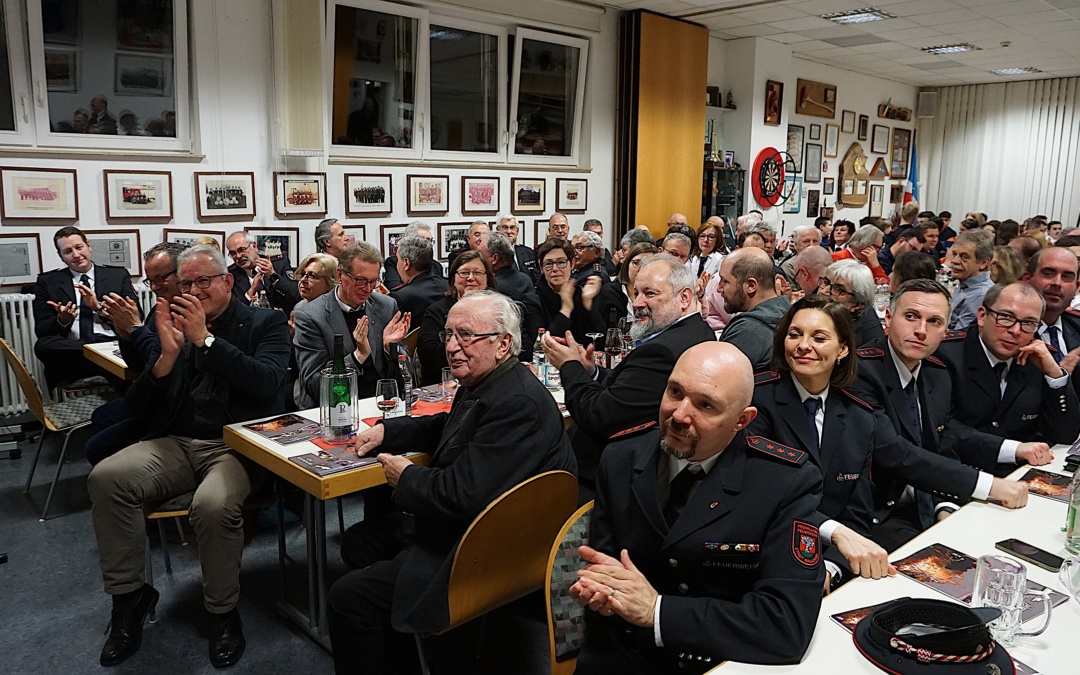 Jahreshauptversammlung der Feuerwehr