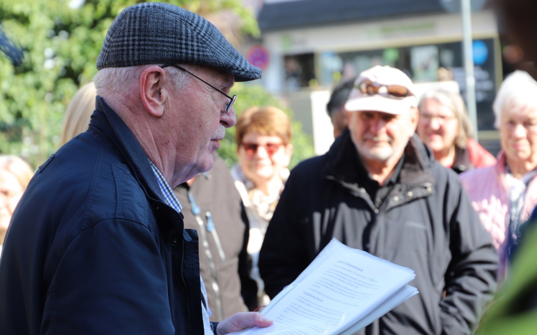 Walldorf: Historischer Stadtspaziergang findet wieder am 23. April statt