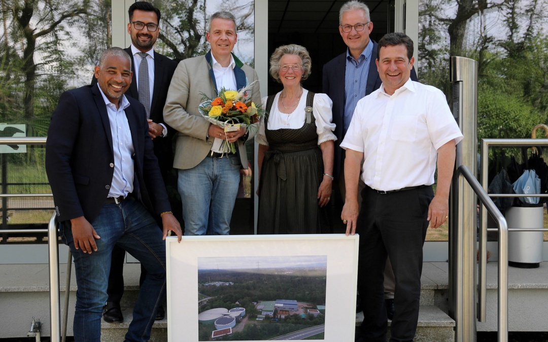 Zweckverband Wasserversorgung verabschiedet Eva-Maria Eichler und Hans D. Reinwald