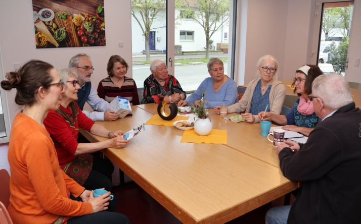 Trauerfrühstück bietet Betroffenen einen geschützten Raum