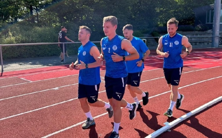 FC Astoria-Walldorf nimmt wieder das Training auf