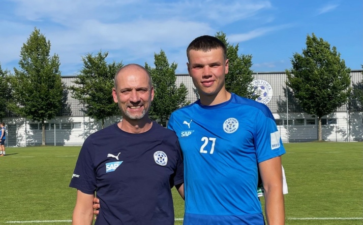 Walldorf leiht sich junges Talent vom Drittligist SV Sandhausen