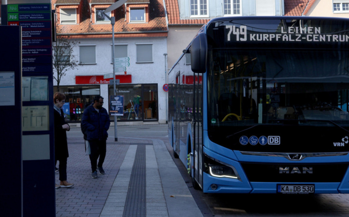 Walldorf: Die Busse fahren nur noch bis Jahresende kostenlos