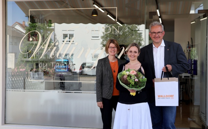 Walldorf: Salon Willinger by Tanja in der Schwetzinger Straße neu eröffnet