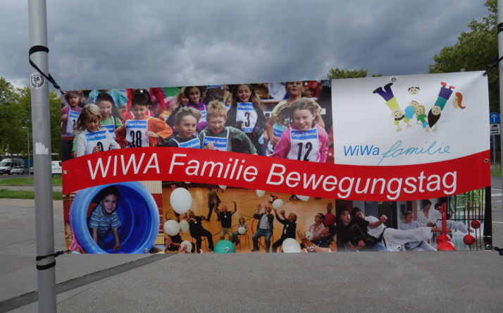 Alles bereit für den 15. WiWa Familie-Bewegungstag am 22. September 2024 in Walldorf