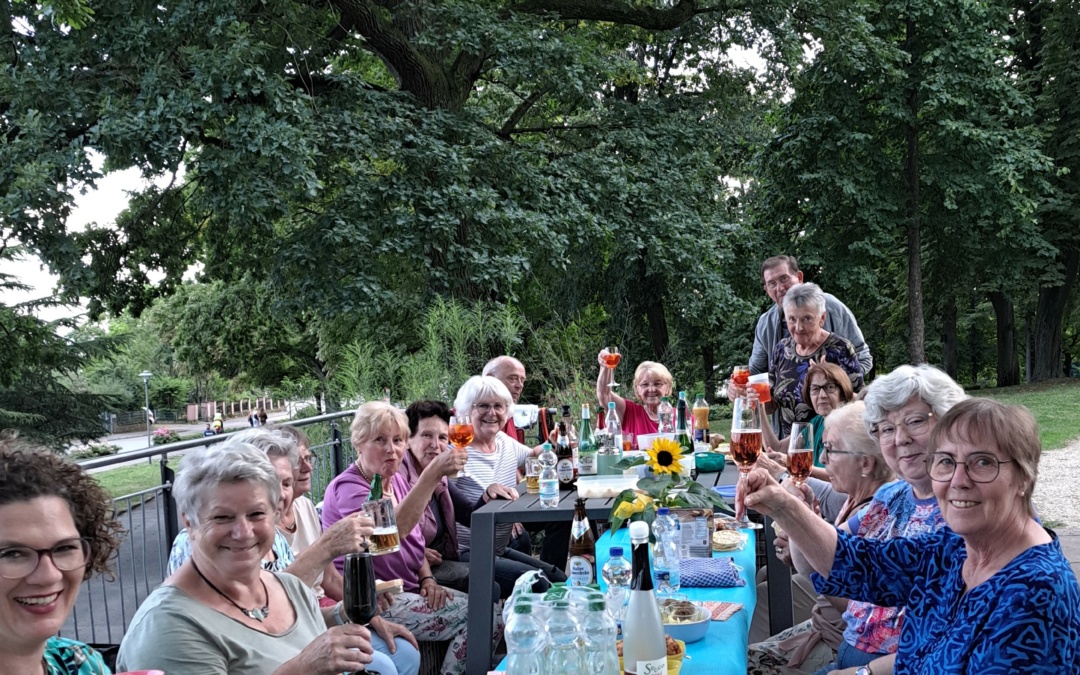 Singen-im-Park: Abschlussabend mit Picknick