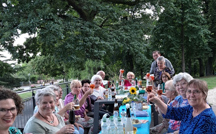 Singen-im-Park: Abschlussabend mit Picknick