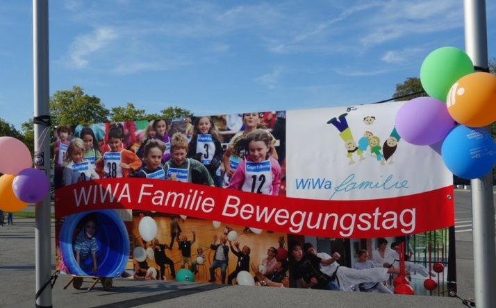 15. WiWa Familie-Bewegungstag 2024 in Walldorf