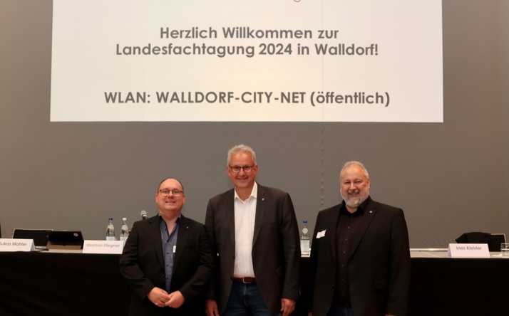 Landesfachtagung des Berufsverbands der kommunalen Finanzverwaltungen in Walldorf