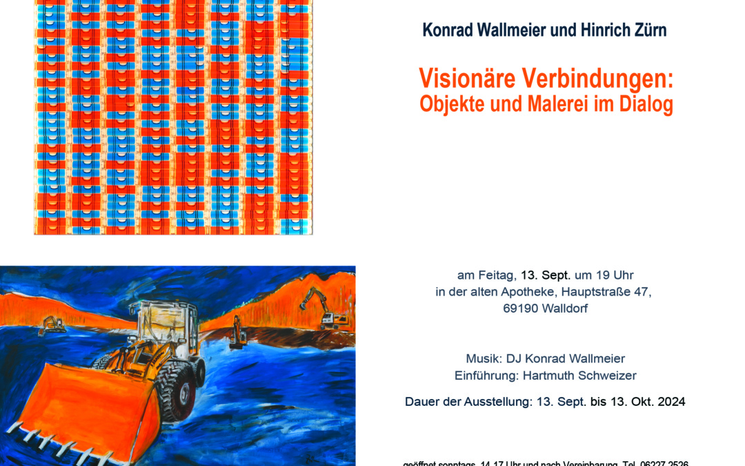 Vernissage in der Galerie Alte Apotheke am 13.09.