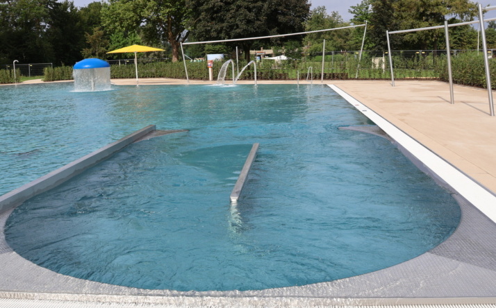 Eröffnung des Nichtschwimmerbeckens im AQWA spätestens am 14. August