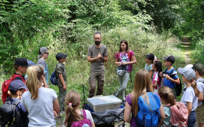 Kinder lernten beim Ferienprogramm „Das kleine Räuber-Einmaleins“