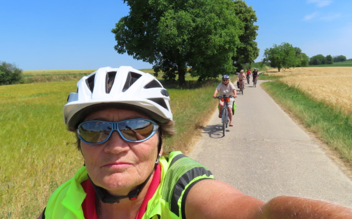 ADFC-Frauenradtour am Sonntag, 11. August 2024