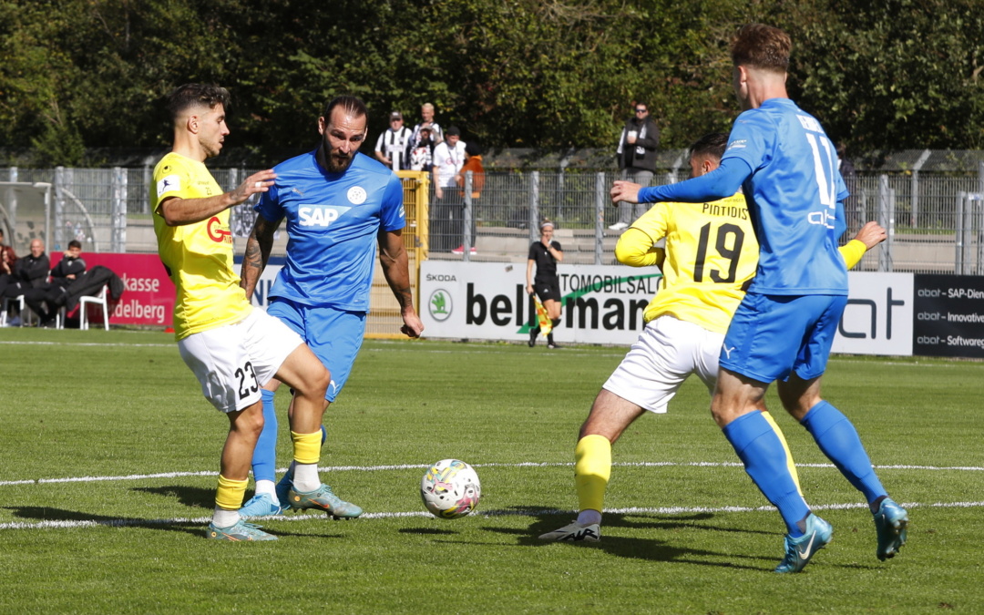 FC-Astoria Walldorf: Leistungsgerechtes Unentschieden