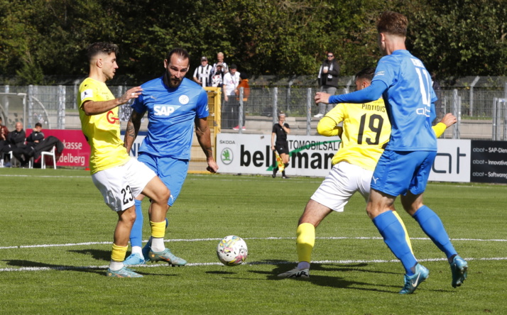 FC-Astoria Walldorf: Leistungsgerechtes Unentschieden