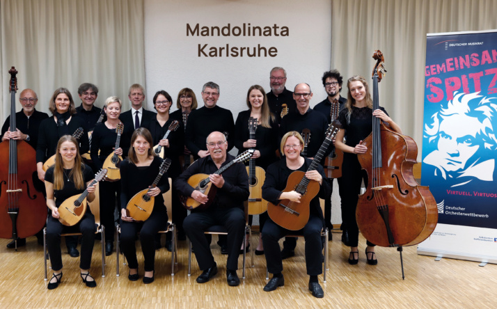 Konzert Mandolinata Karlsruhe im Kulturhaus Wiesloch