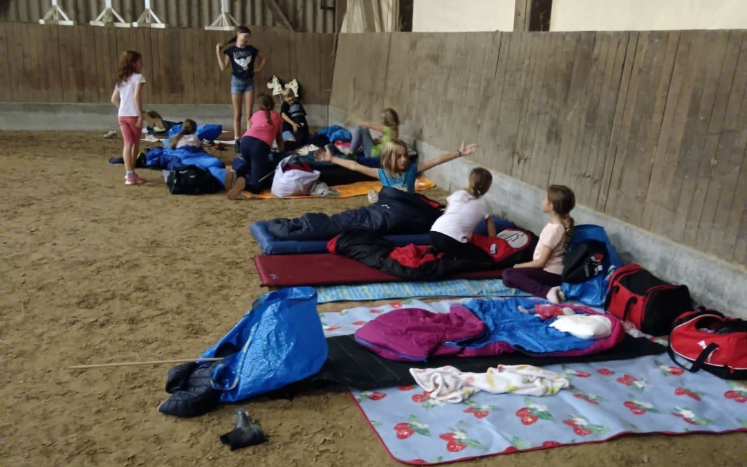 Ponycamp im Reit- und Fahrverein Wiesloch e.V.