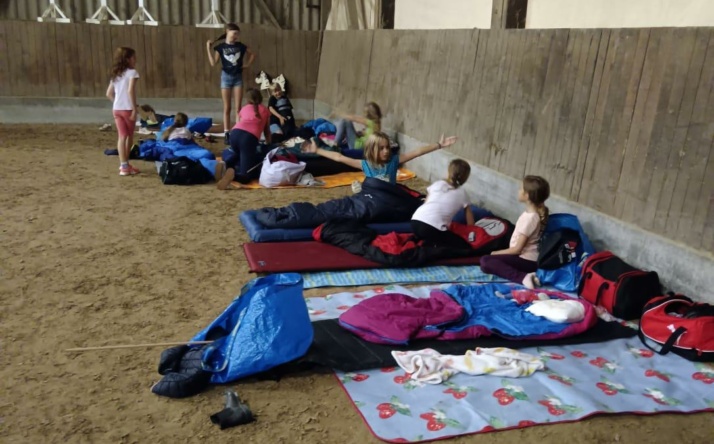 Ponycamp im Reit- und Fahrverein Wiesloch e.V.