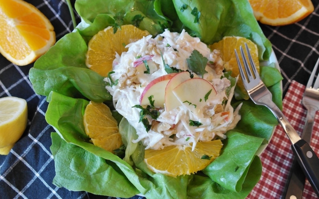 Das Originalrezept „Waldorfsalat“