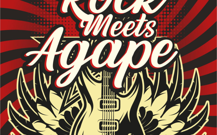 Rock Meets Agape am 09.11. in Rauenberg