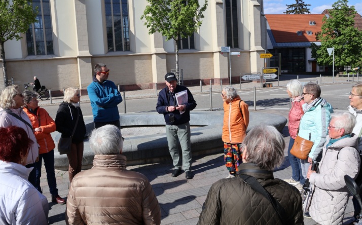 Letzter historischer Stadtspaziergang in diesem Jahr am 22.10.