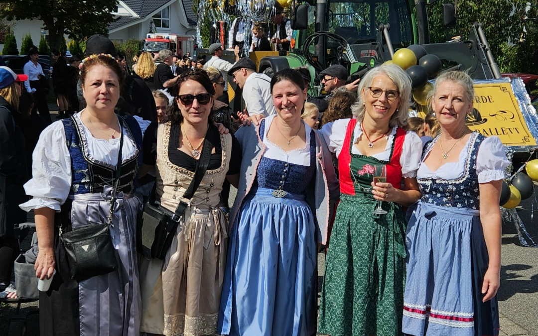 Volles Herbstprogramm beim MGV Frohsinn Baiertal