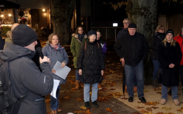 Stadtrundgang mit Andy Herrmann am 11. Oktober