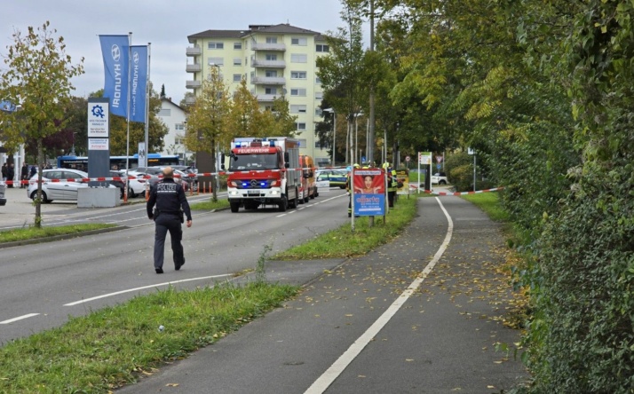 Wiesloch: Evakuierung und Straßensperrung im Zusammenhang mit Bauarbeiten