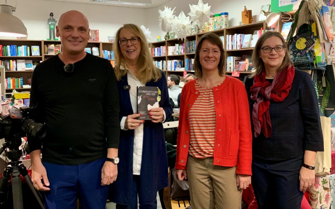 Loverboys das Handwerk legen: Aufrüttelnde Lesung und Diskussion im Eppelheimer Buchladen