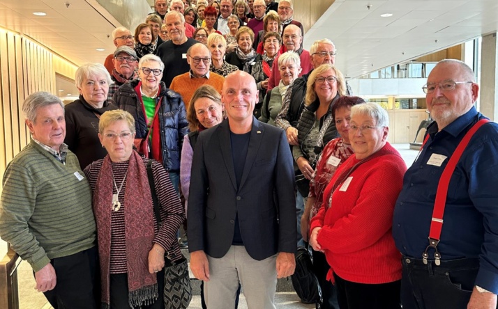  Daniel Born: Willkommen im Landtag!