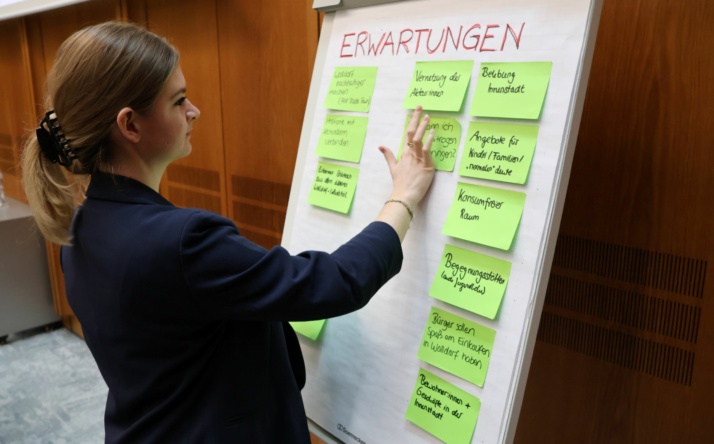 Walldorf: Stadtmarketing-Workshop erarbeitet erste Ansatzpunkte