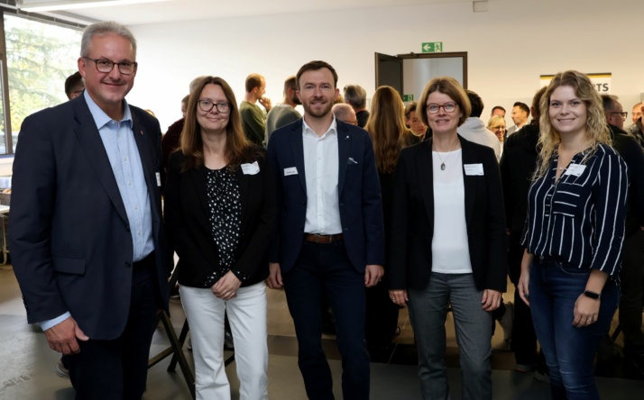 Unternehmertreffen der Stadt bei der Silithium smart energy GmbH