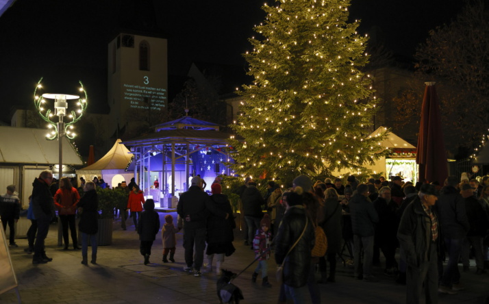 Weihnachtsmarkt startet am Wochenende